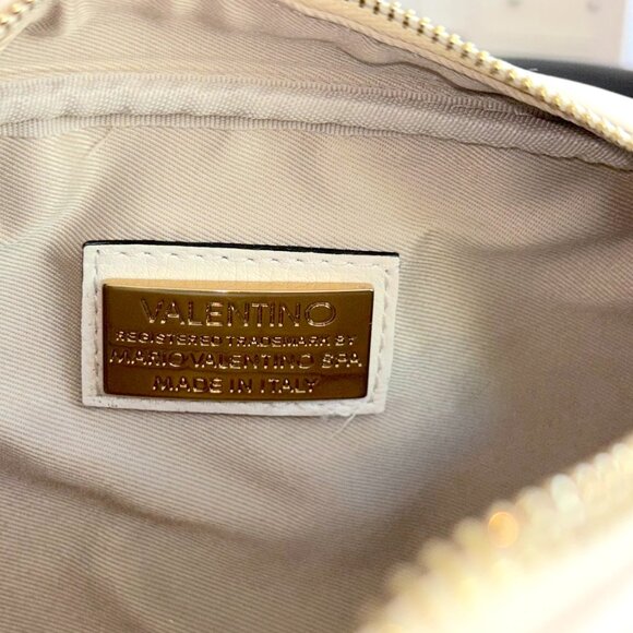 Valentino by Mario Valentino Mia Leather Bag NEW $650 - Picture 12 of 13